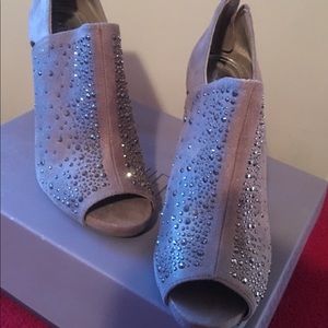Heels with sparkles